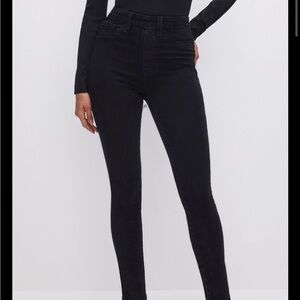 Good American Black Skinny Jeans
